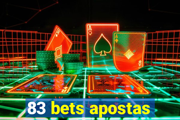 83 bets apostas